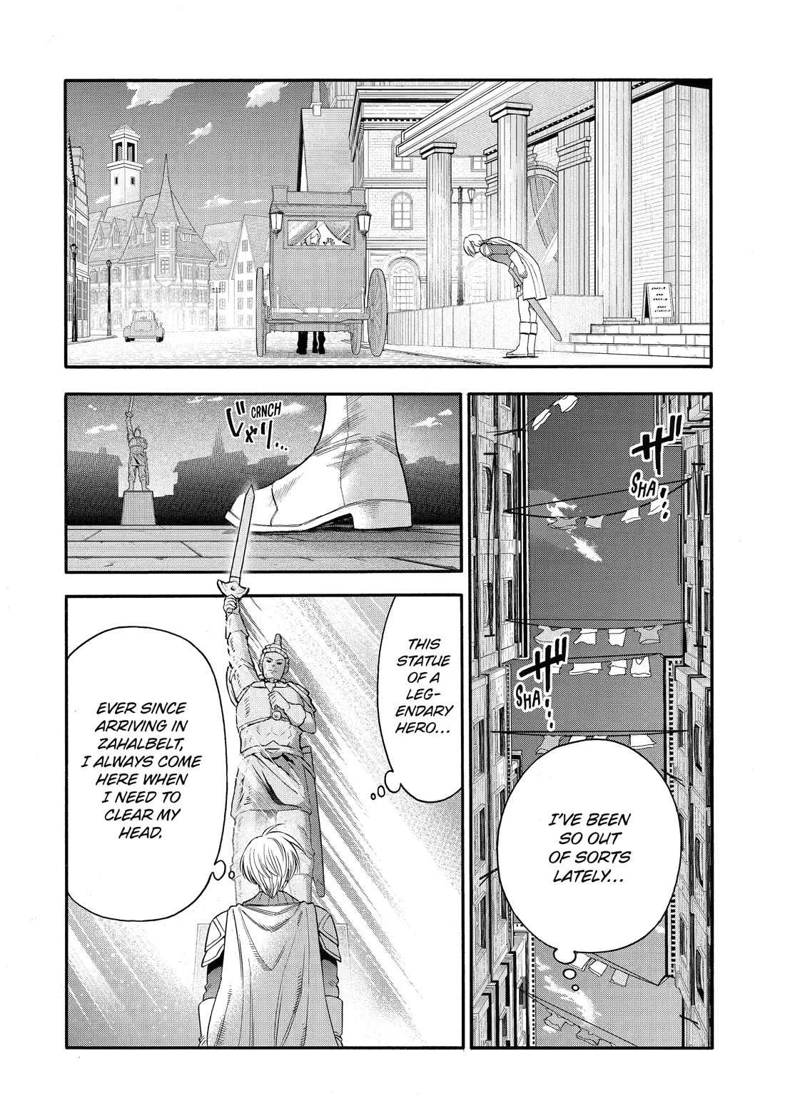 I Was Dismissed from the Hero’s Party Because They Don’t Need My Training Skills, so I Strengthened My [Fief] Which I Got as a Replacement for My Retirement Money. Chapter 68 page 32 - Chapter 68