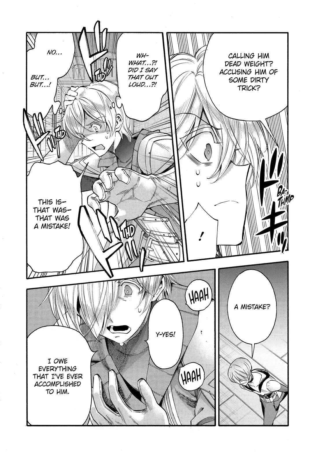 I Was Dismissed from the Hero’s Party Because They Don’t Need My Training Skills, so I Strengthened My [Fief] Which I Got as a Replacement for My Retirement Money. Chapter 68 page 36 - Chapter 68