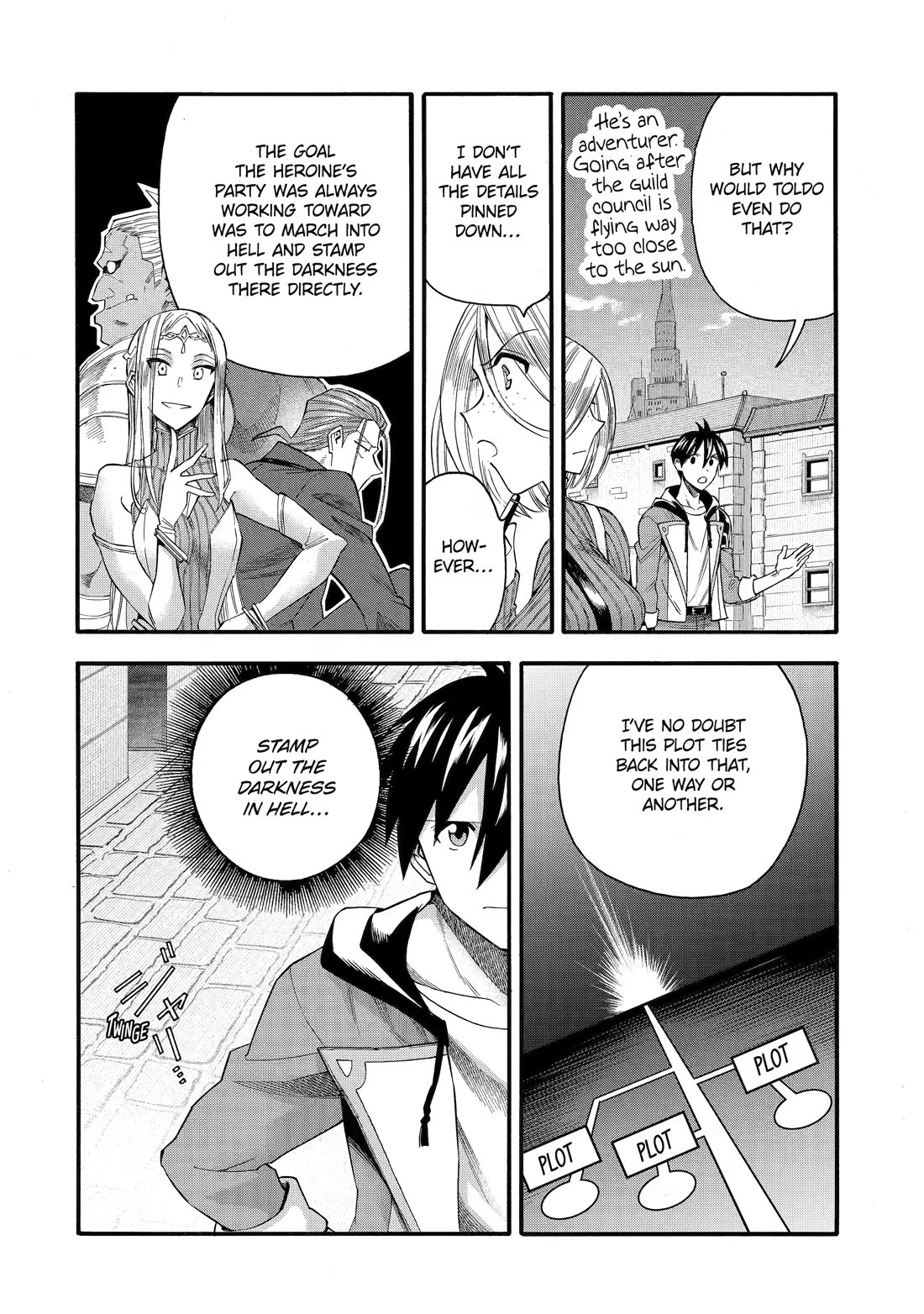 I Was Dismissed from the Hero’s Party Because They Don’t Need My Training Skills, so I Strengthened My [Fief] Which I Got as a Replacement for My Retirement Money. Chapter 69 page 11 - Chapter 69