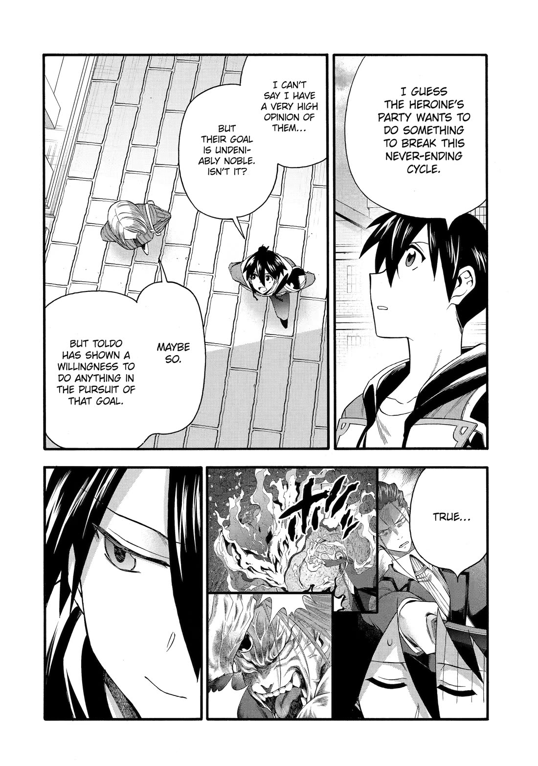 I Was Dismissed from the Hero’s Party Because They Don’t Need My Training Skills, so I Strengthened My [Fief] Which I Got as a Replacement for My Retirement Money. Chapter 69 page 13 - Chapter 69
