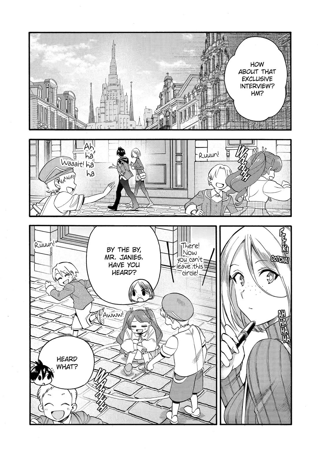 I Was Dismissed from the Hero’s Party Because They Don’t Need My Training Skills, so I Strengthened My [Fief] Which I Got as a Replacement for My Retirement Money. Chapter 69 page 8 - Chapter 69