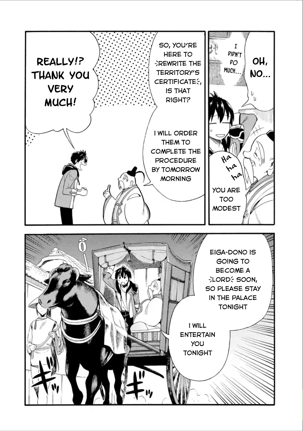I Was Dismissed from the Hero’s Party Because They Don’t Need My Training Skills, so I Strengthened My [Fief] Which I Got as a Replacement for My Retirement Money. Chapter 7 page 11 - Chapter 7