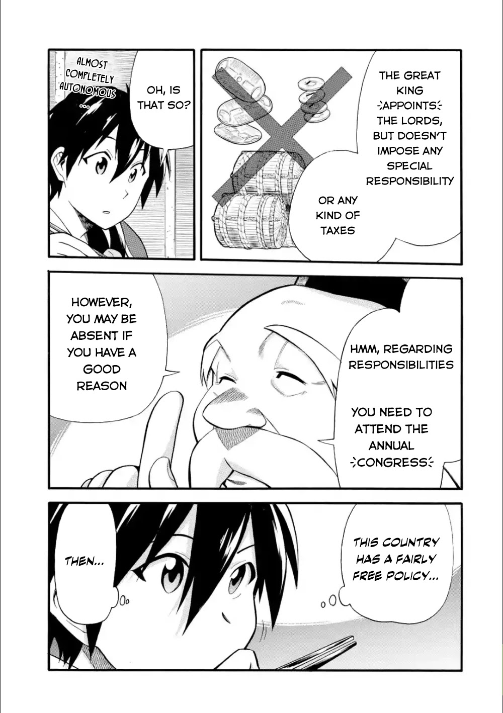 I Was Dismissed from the Hero’s Party Because They Don’t Need My Training Skills, so I Strengthened My [Fief] Which I Got as a Replacement for My Retirement Money. Chapter 7 page 14 - Chapter 7