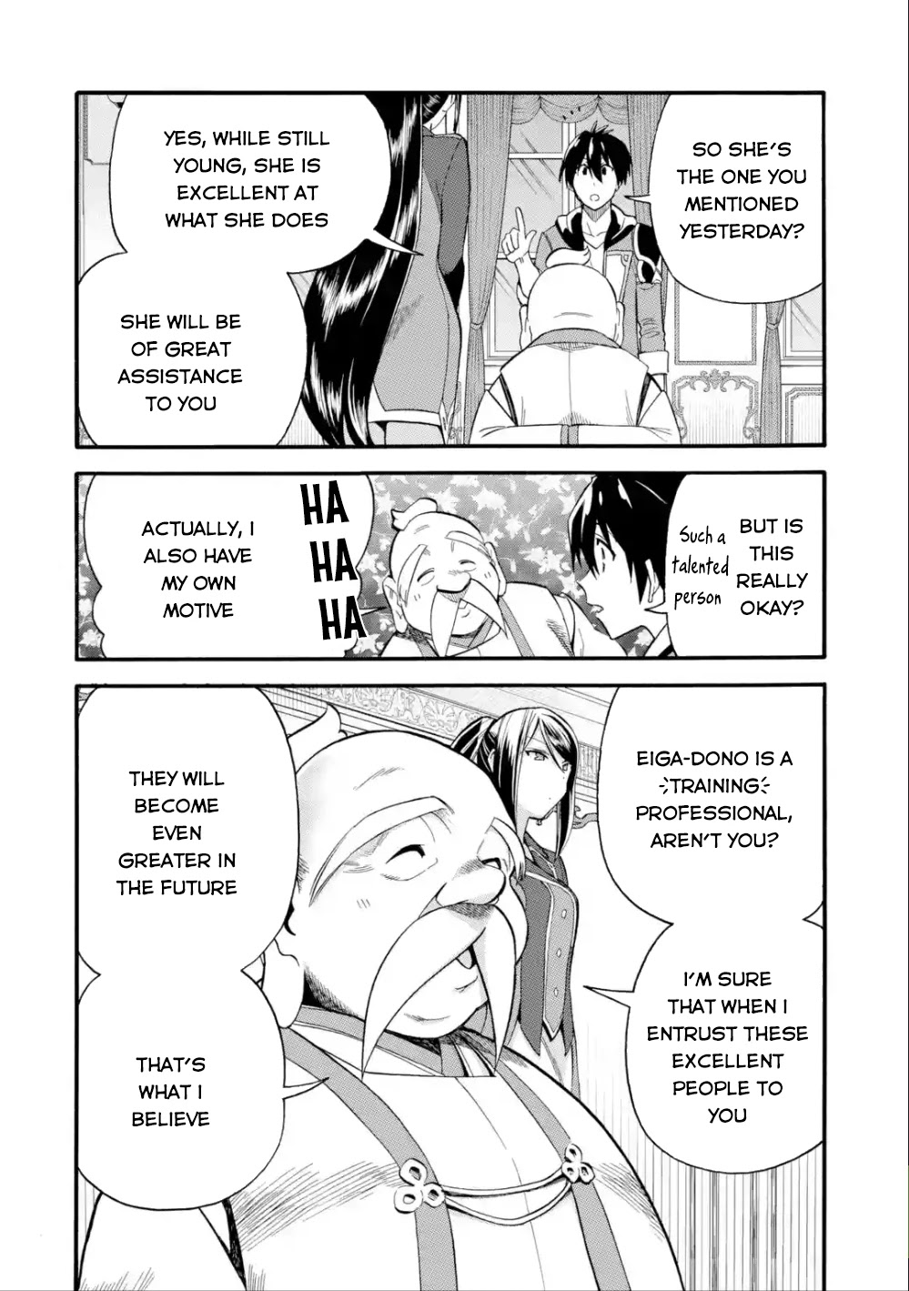 I Was Dismissed from the Hero’s Party Because They Don’t Need My Training Skills, so I Strengthened My [Fief] Which I Got as a Replacement for My Retirement Money. Chapter 7 page 25 - Chapter 7