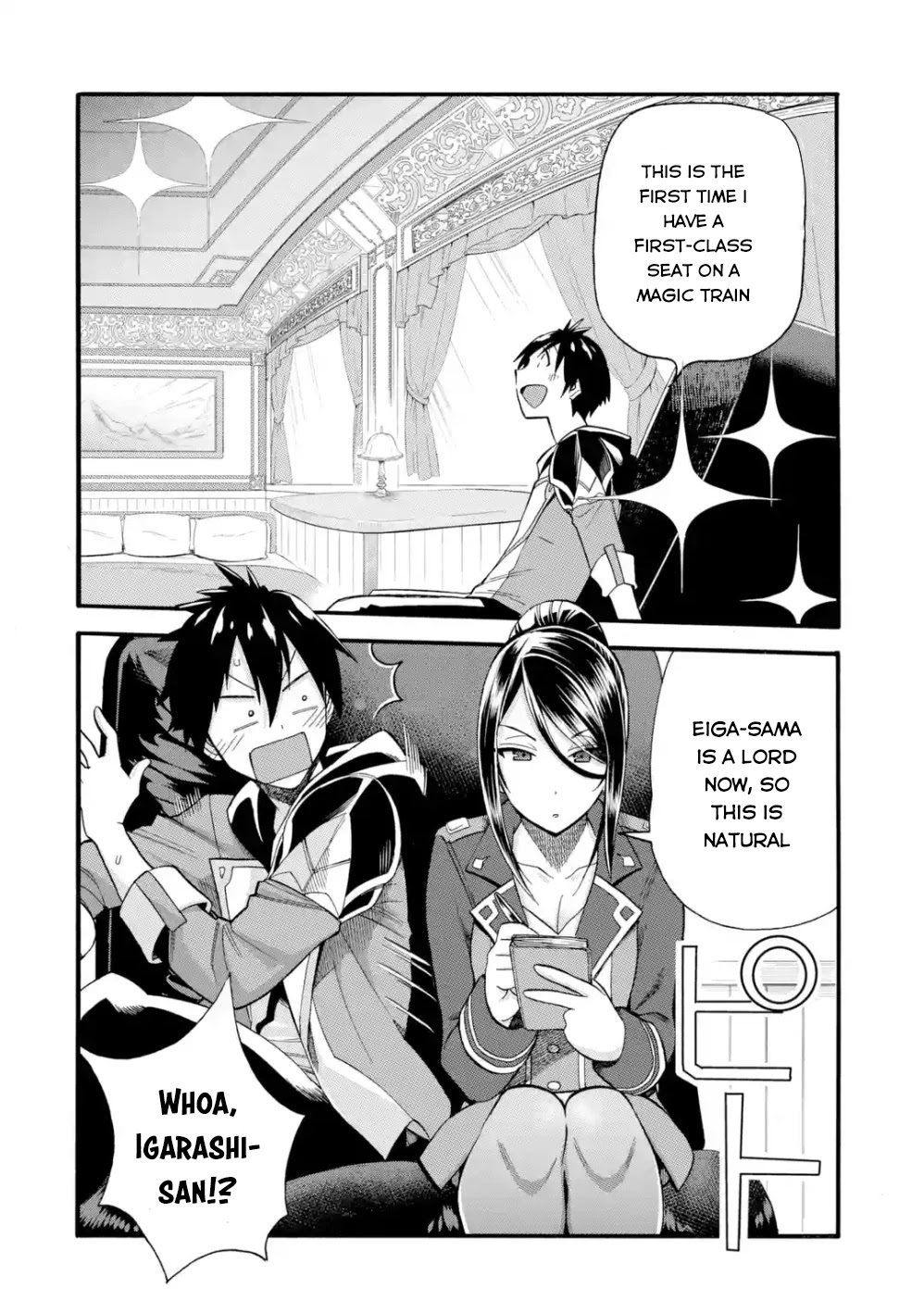 I Was Dismissed from the Hero’s Party Because They Don’t Need My Training Skills, so I Strengthened My [Fief] Which I Got as a Replacement for My Retirement Money. Chapter 7 page 27 - Chapter 7