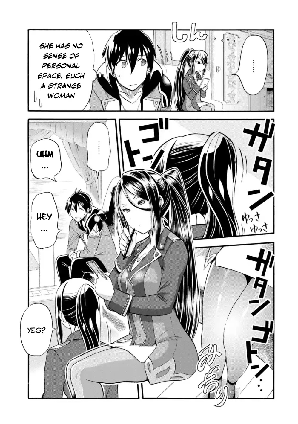 I Was Dismissed from the Hero’s Party Because They Don’t Need My Training Skills, so I Strengthened My [Fief] Which I Got as a Replacement for My Retirement Money. Chapter 7 page 28 - Chapter 7