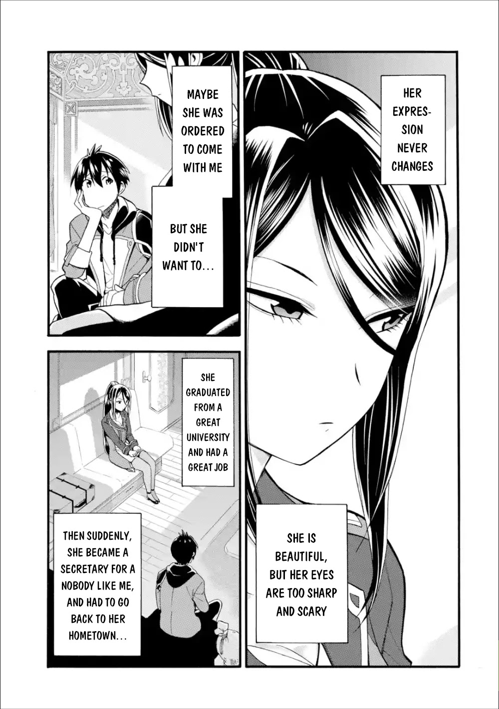 I Was Dismissed from the Hero’s Party Because They Don’t Need My Training Skills, so I Strengthened My [Fief] Which I Got as a Replacement for My Retirement Money. Chapter 7 page 30 - Chapter 7