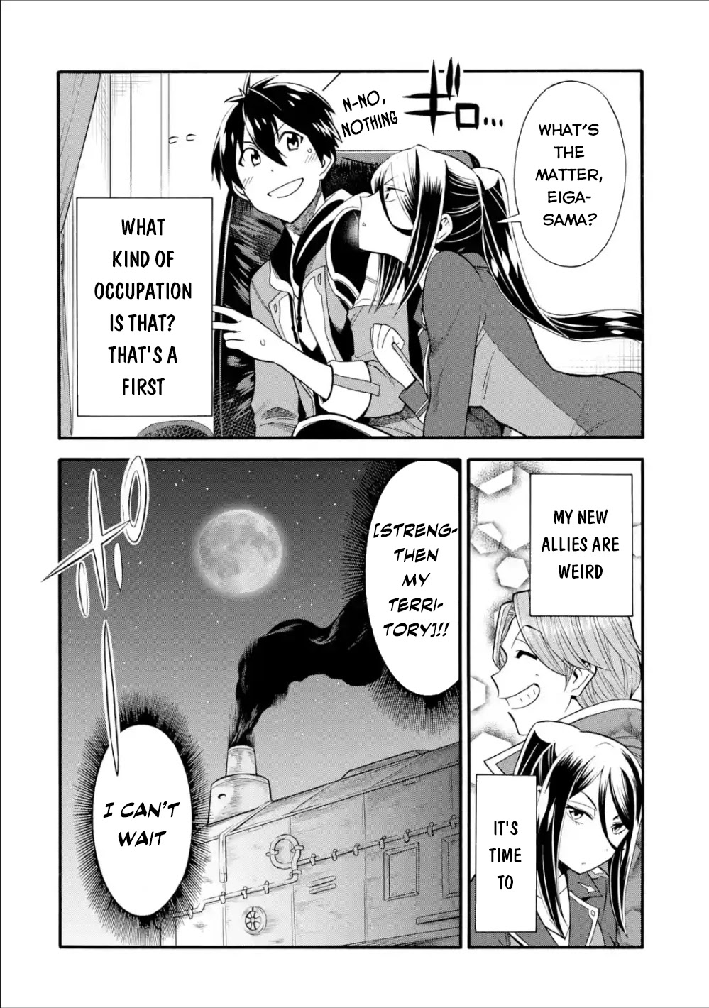 I Was Dismissed from the Hero’s Party Because They Don’t Need My Training Skills, so I Strengthened My [Fief] Which I Got as a Replacement for My Retirement Money. Chapter 7 page 33 - Chapter 7