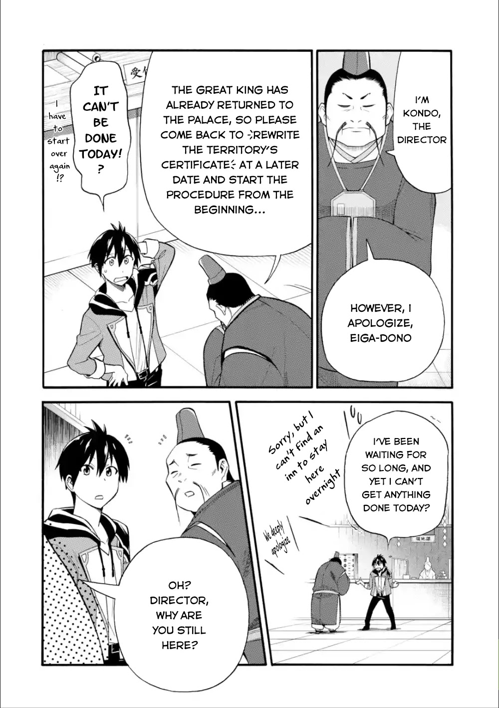 I Was Dismissed from the Hero’s Party Because They Don’t Need My Training Skills, so I Strengthened My [Fief] Which I Got as a Replacement for My Retirement Money. Chapter 7 page 9 - Chapter 7
