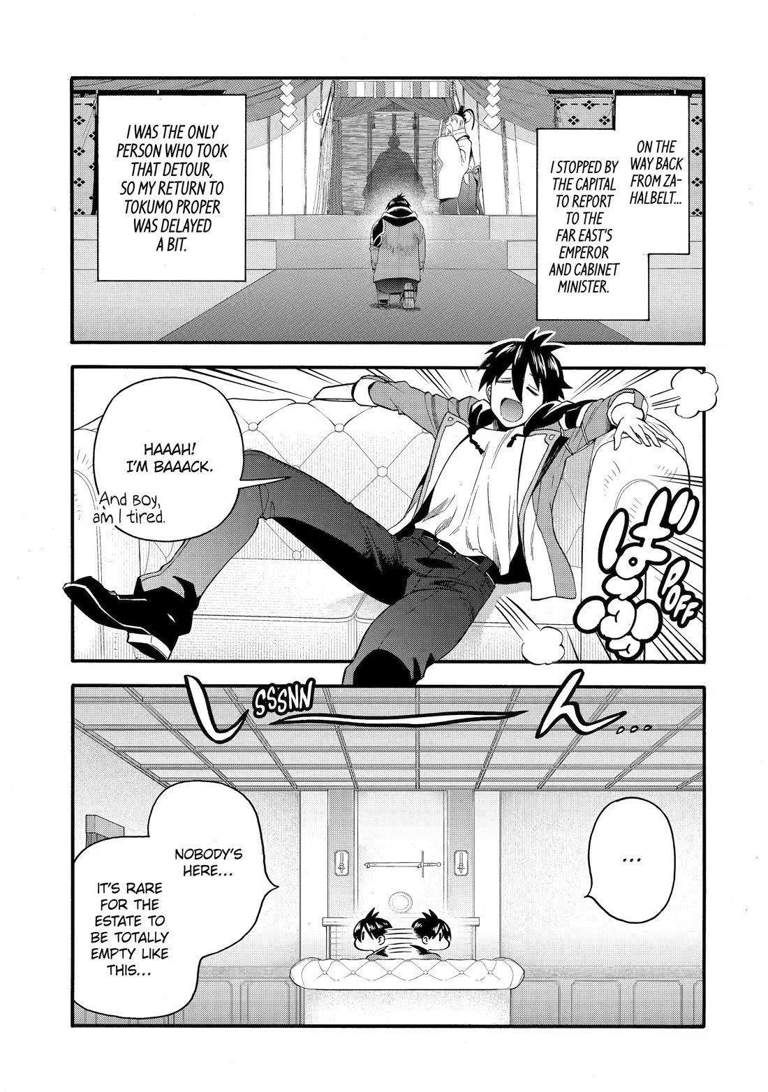 I Was Dismissed from the Hero’s Party Because They Don’t Need My Training Skills, so I Strengthened My [Fief] Which I Got as a Replacement for My Retirement Money. Chapter 71 page 21 - Chapter 71