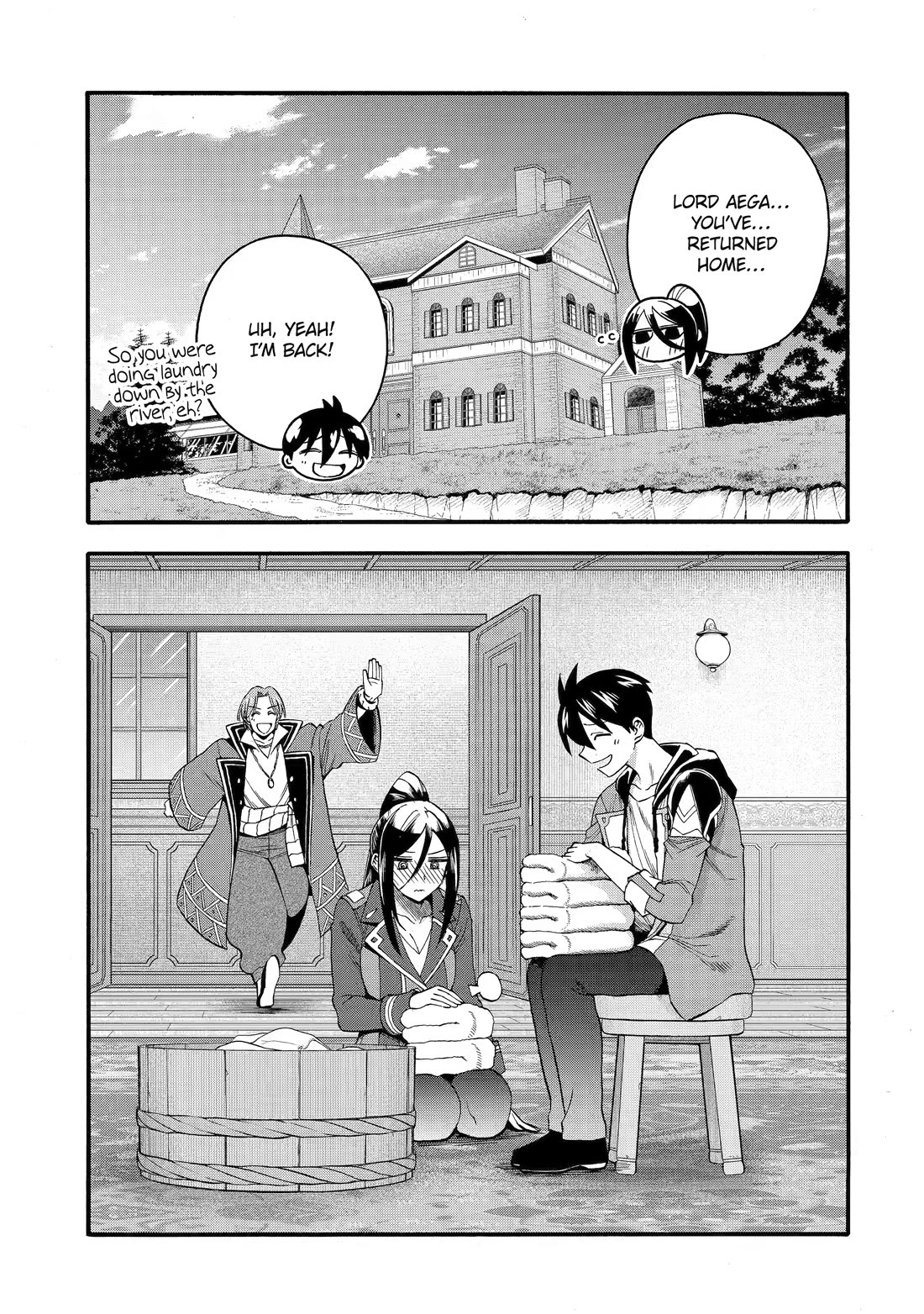 I Was Dismissed from the Hero’s Party Because They Don’t Need My Training Skills, so I Strengthened My [Fief] Which I Got as a Replacement for My Retirement Money. Chapter 71 page 38 - Chapter 71