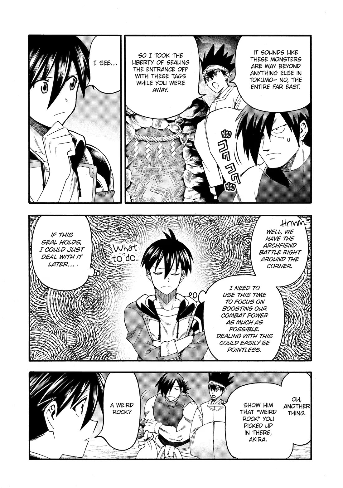 I Was Dismissed from the Hero’s Party Because They Don’t Need My Training Skills, so I Strengthened My [Fief] Which I Got as a Replacement for My Retirement Money. Chapter 72 page 12 - Chapter 72