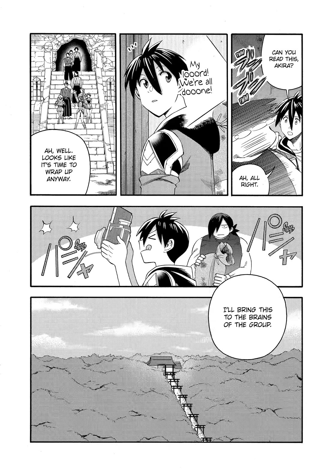 I Was Dismissed from the Hero’s Party Because They Don’t Need My Training Skills, so I Strengthened My [Fief] Which I Got as a Replacement for My Retirement Money. Chapter 72 page 27 - Chapter 72