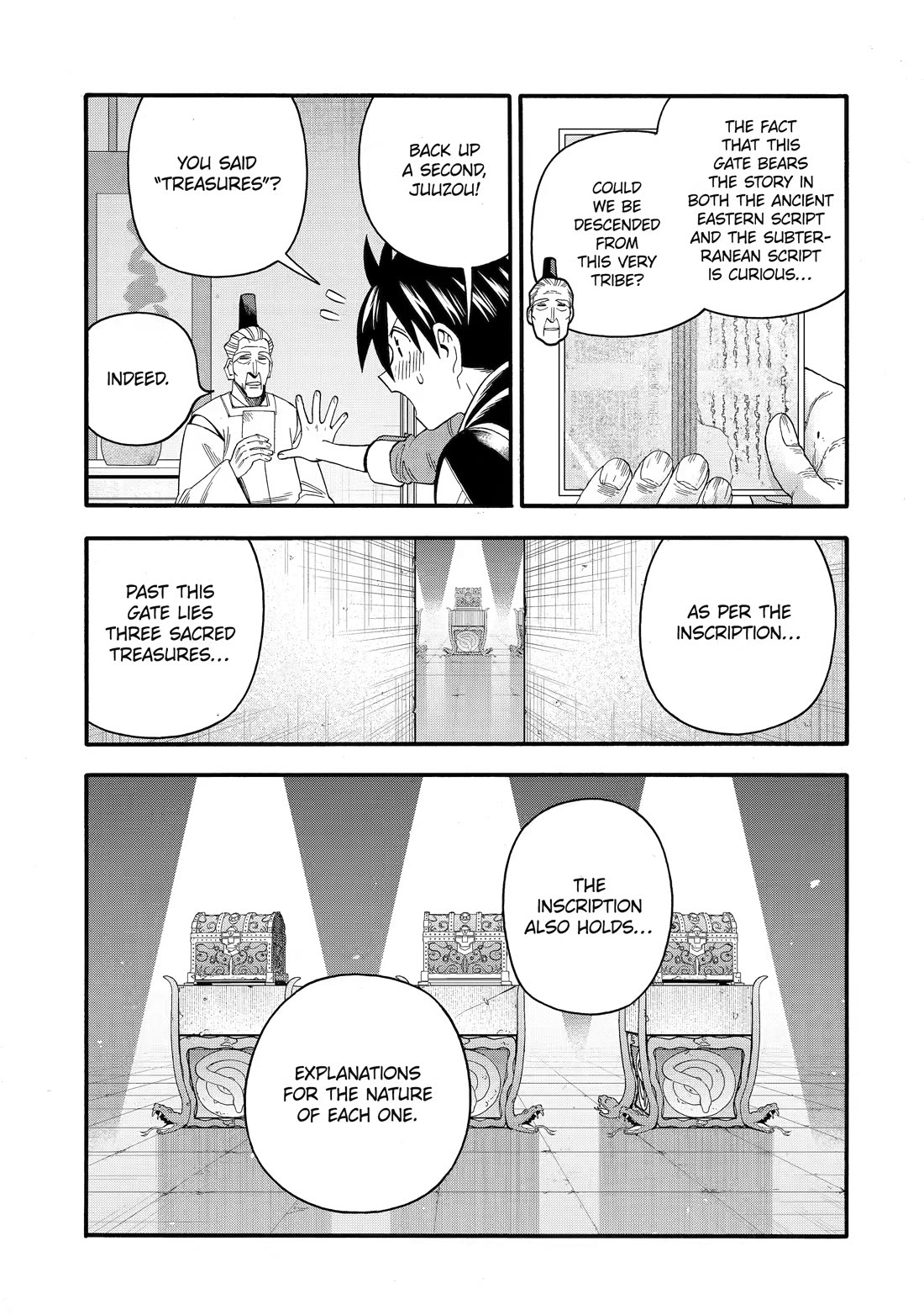 I Was Dismissed from the Hero’s Party Because They Don’t Need My Training Skills, so I Strengthened My [Fief] Which I Got as a Replacement for My Retirement Money. Chapter 72 page 31 - Chapter 72