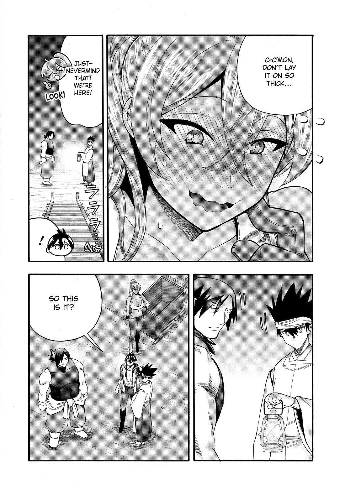 I Was Dismissed from the Hero’s Party Because They Don’t Need My Training Skills, so I Strengthened My [Fief] Which I Got as a Replacement for My Retirement Money. Chapter 72 page 8 - Chapter 72