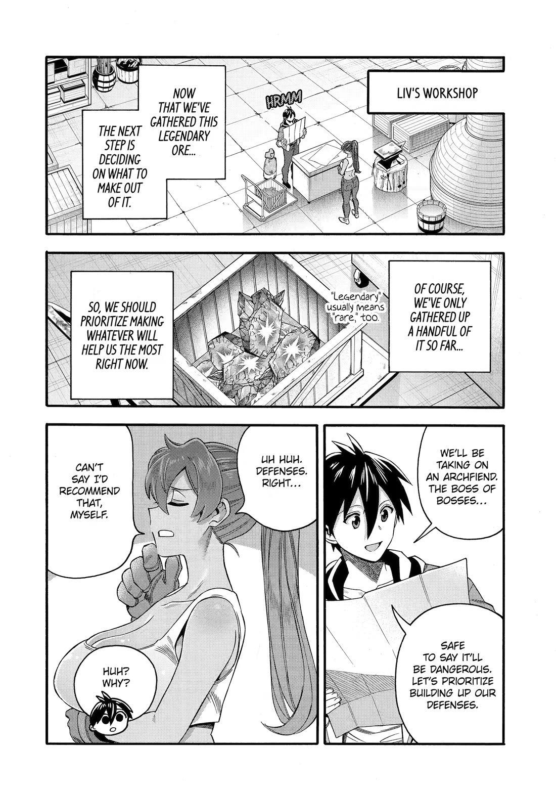 I Was Dismissed from the Hero’s Party Because They Don’t Need My Training Skills, so I Strengthened My [Fief] Which I Got as a Replacement for My Retirement Money. Chapter 73 page 2 - Chapter 73