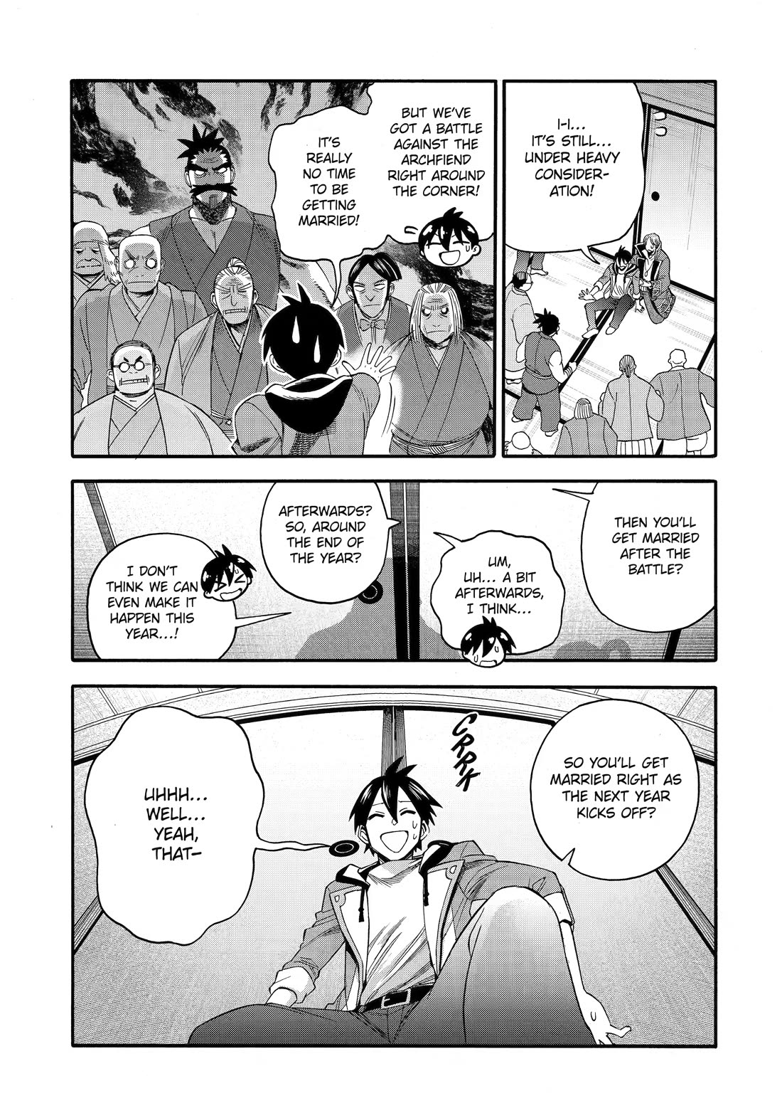I Was Dismissed from the Hero’s Party Because They Don’t Need My Training Skills, so I Strengthened My [Fief] Which I Got as a Replacement for My Retirement Money. Chapter 73 page 23 - Chapter 73