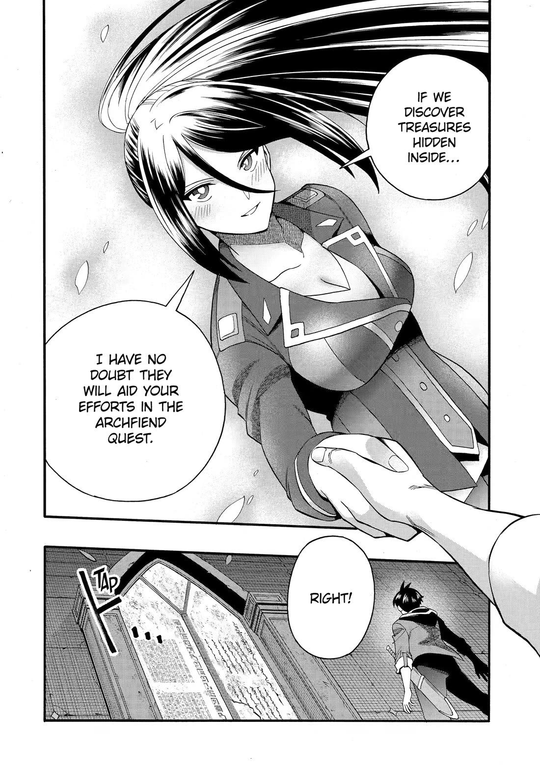 I Was Dismissed from the Hero’s Party Because They Don’t Need My Training Skills, so I Strengthened My [Fief] Which I Got as a Replacement for My Retirement Money. Chapter 73 page 34 - Chapter 73