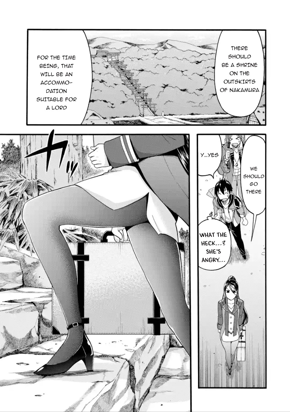 I Was Dismissed from the Hero’s Party Because They Don’t Need My Training Skills, so I Strengthened My [Fief] Which I Got as a Replacement for My Retirement Money. Chapter 8 page 10 - Chapter 8: The Yoshiokas
