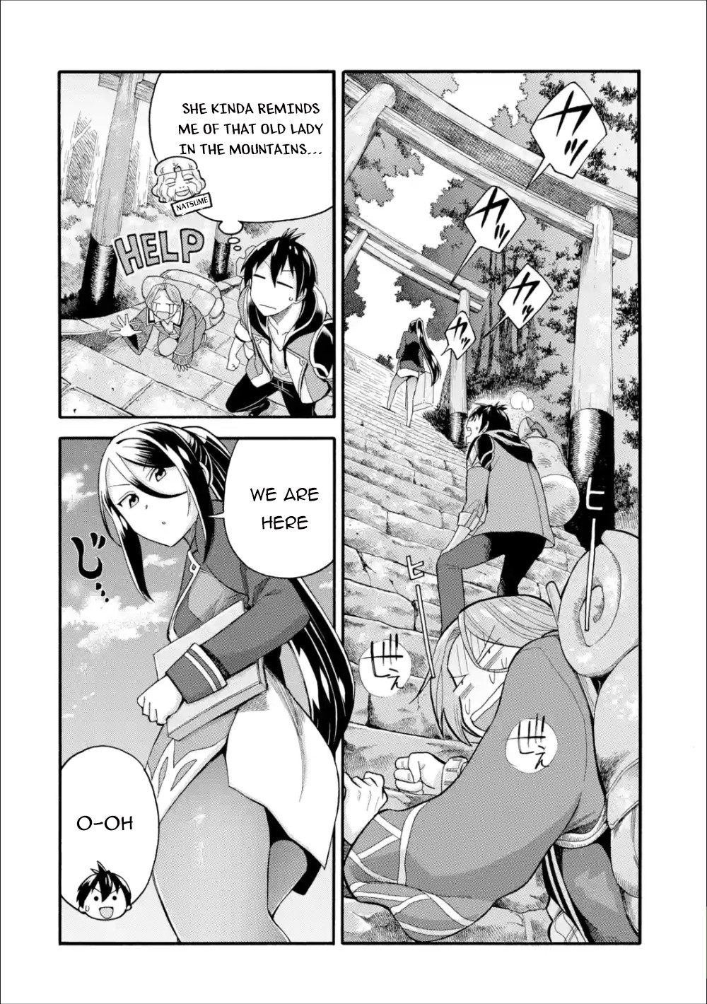 I Was Dismissed from the Hero’s Party Because They Don’t Need My Training Skills, so I Strengthened My [Fief] Which I Got as a Replacement for My Retirement Money. Chapter 8 page 11 - Chapter 8: The Yoshiokas