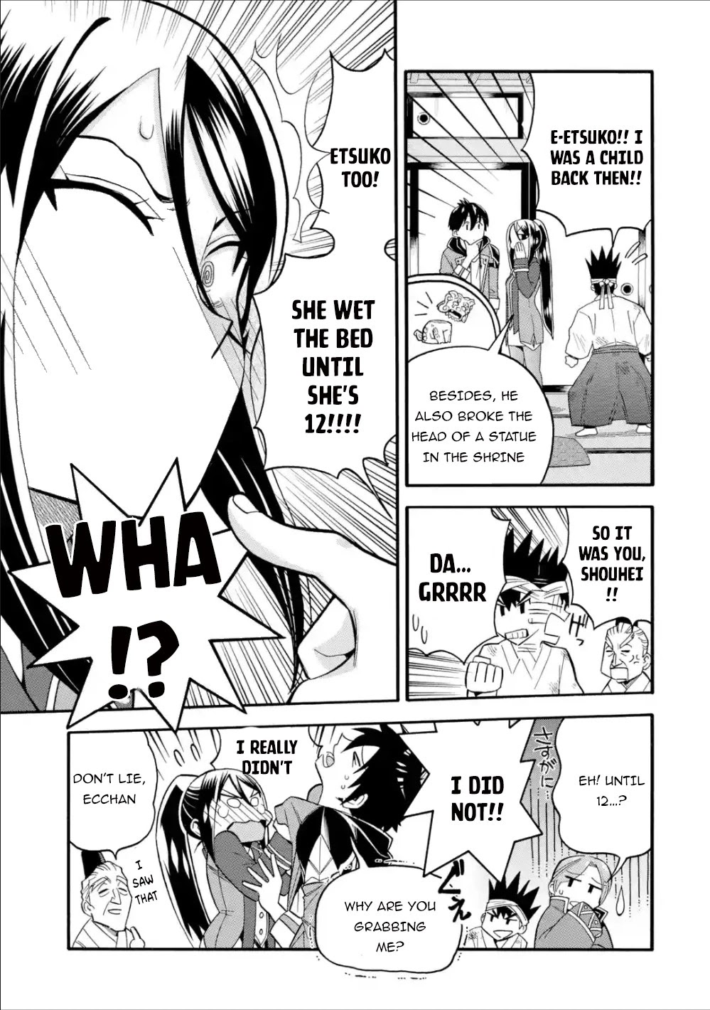 I Was Dismissed from the Hero’s Party Because They Don’t Need My Training Skills, so I Strengthened My [Fief] Which I Got as a Replacement for My Retirement Money. Chapter 8 page 18 - Chapter 8: The Yoshiokas