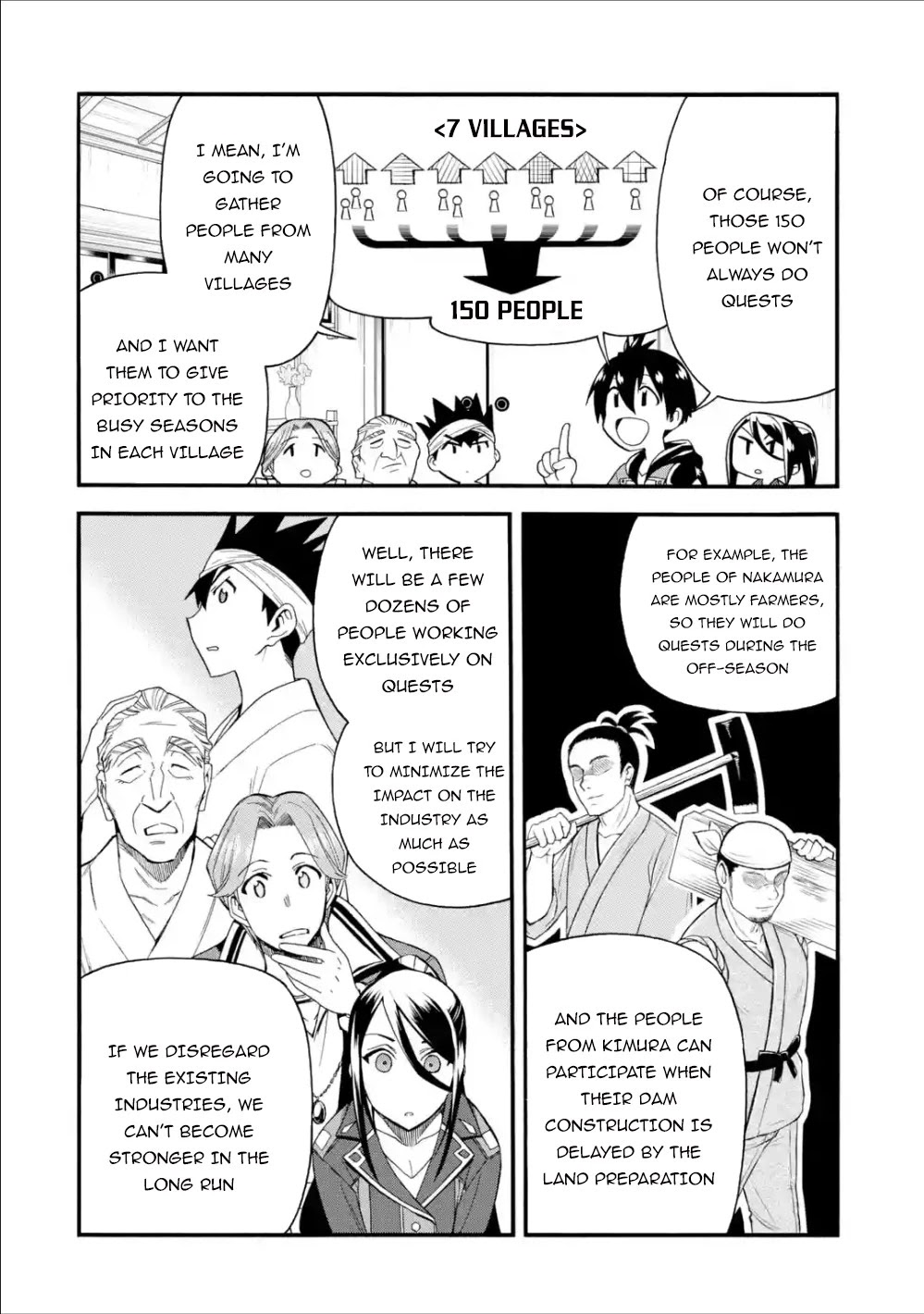 I Was Dismissed from the Hero’s Party Because They Don’t Need My Training Skills, so I Strengthened My [Fief] Which I Got as a Replacement for My Retirement Money. Chapter 8 page 25 - Chapter 8: The Yoshiokas