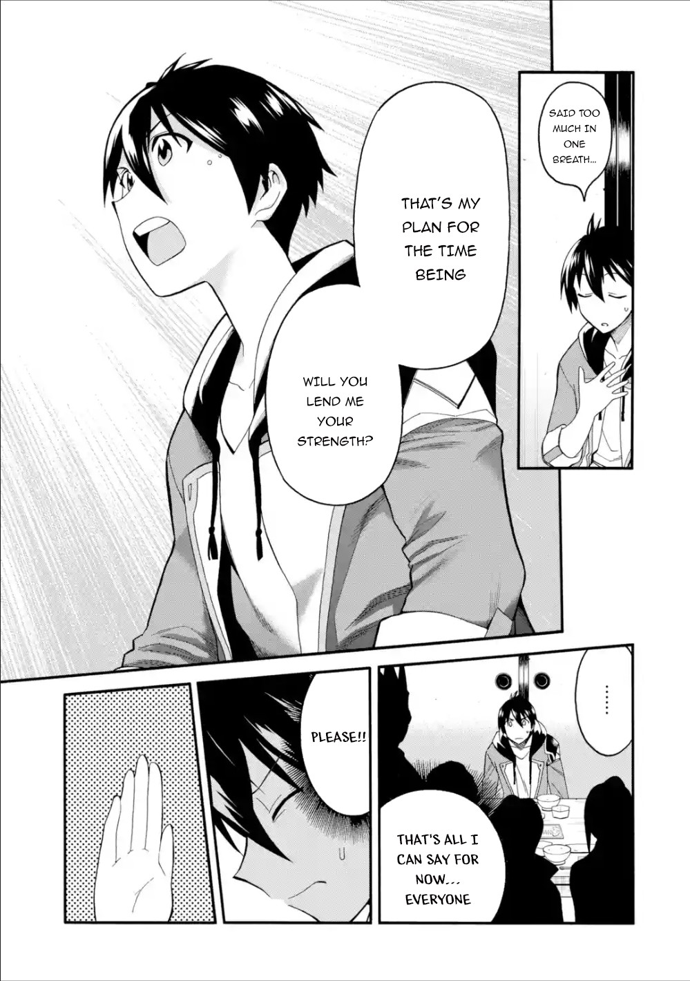 I Was Dismissed from the Hero’s Party Because They Don’t Need My Training Skills, so I Strengthened My [Fief] Which I Got as a Replacement for My Retirement Money. Chapter 8 page 26 - Chapter 8: The Yoshiokas
