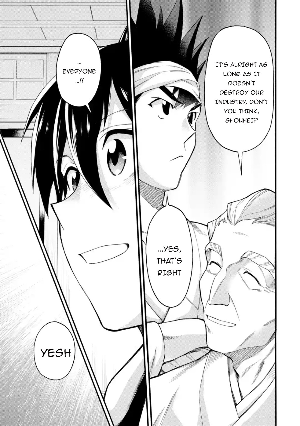 I Was Dismissed from the Hero’s Party Because They Don’t Need My Training Skills, so I Strengthened My [Fief] Which I Got as a Replacement for My Retirement Money. Chapter 8 page 28 - Chapter 8: The Yoshiokas