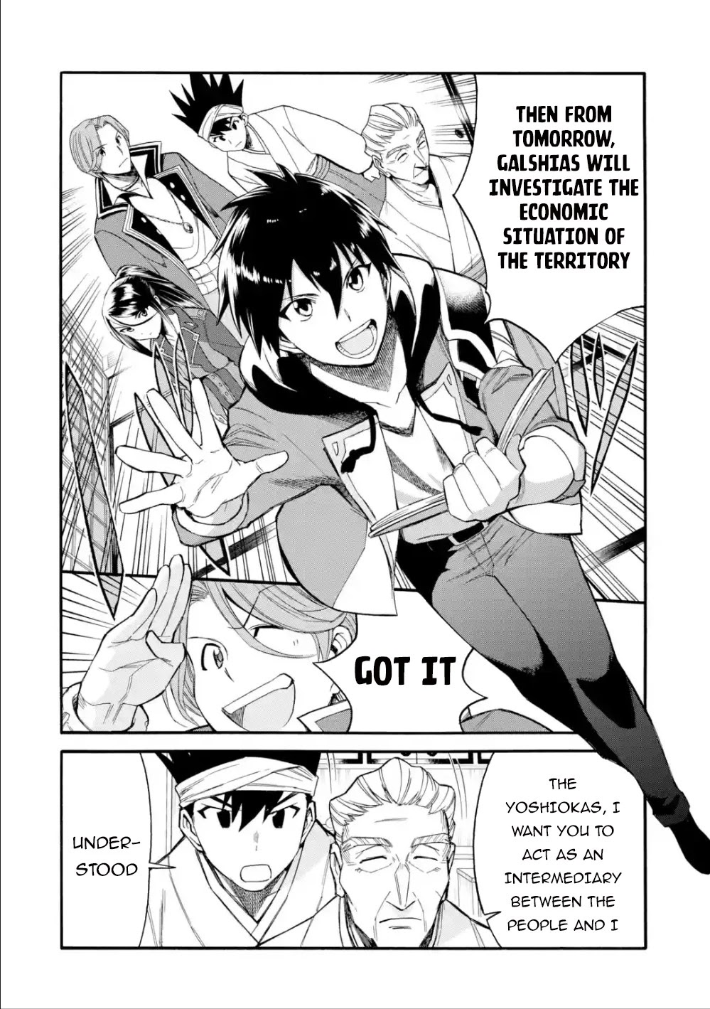 I Was Dismissed from the Hero’s Party Because They Don’t Need My Training Skills, so I Strengthened My [Fief] Which I Got as a Replacement for My Retirement Money. Chapter 8 page 29 - Chapter 8: The Yoshiokas