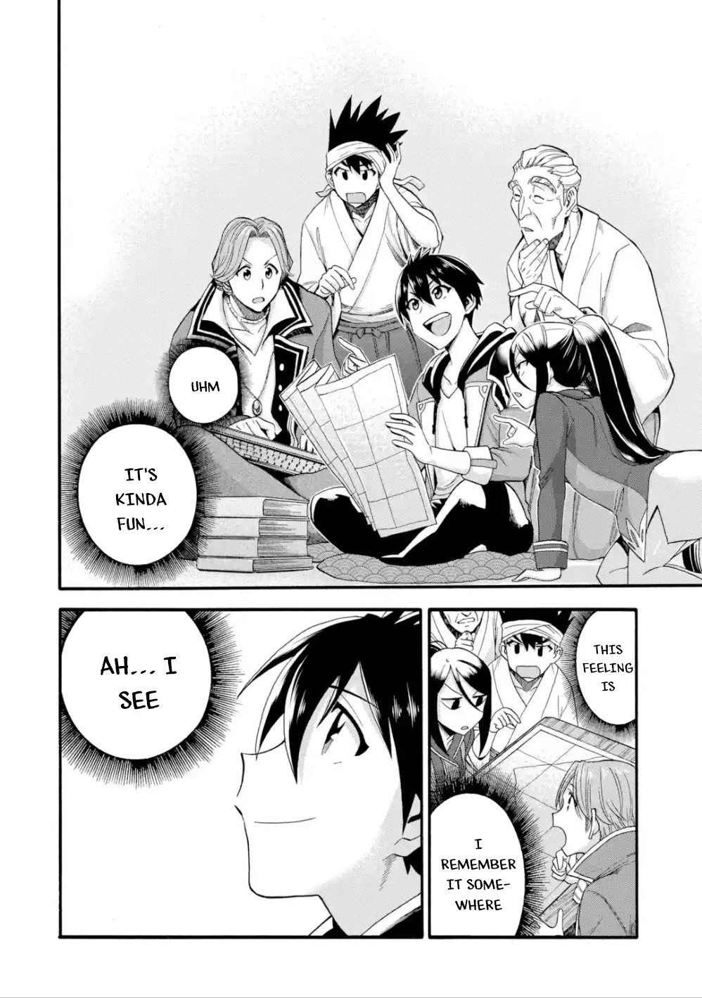 I Was Dismissed from the Hero’s Party Because They Don’t Need My Training Skills, so I Strengthened My [Fief] Which I Got as a Replacement for My Retirement Money. Chapter 8 page 31 - Chapter 8: The Yoshiokas