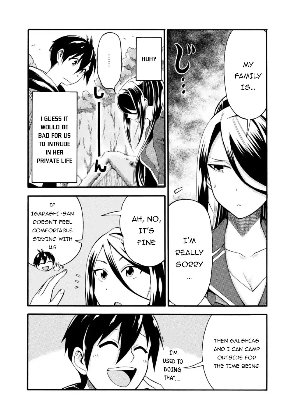 I Was Dismissed from the Hero’s Party Because They Don’t Need My Training Skills, so I Strengthened My [Fief] Which I Got as a Replacement for My Retirement Money. Chapter 8 page 8 - Chapter 8: The Yoshiokas