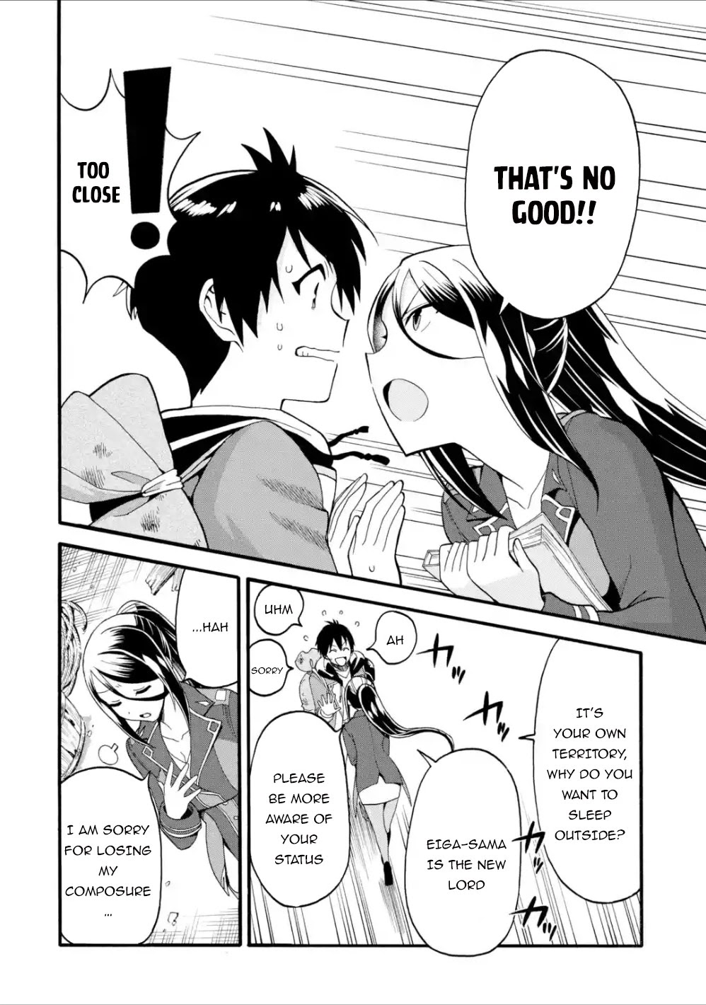 I Was Dismissed from the Hero’s Party Because They Don’t Need My Training Skills, so I Strengthened My [Fief] Which I Got as a Replacement for My Retirement Money. Chapter 8 page 9 - Chapter 8: The Yoshiokas