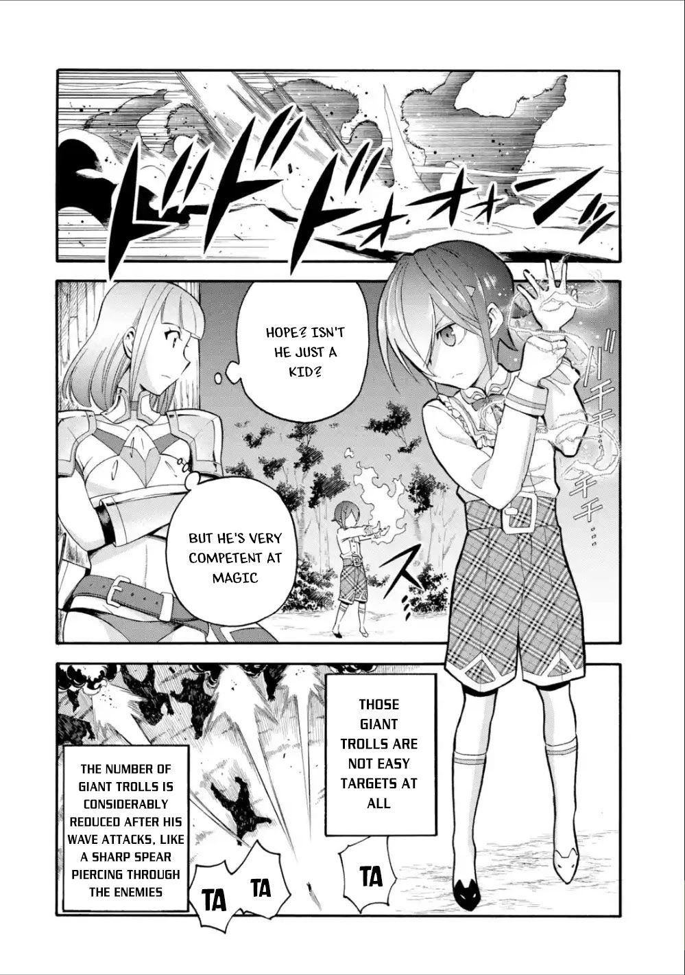 I Was Dismissed from the Hero’s Party Because They Don’t Need My Training Skills, so I Strengthened My [Fief] Which I Got as a Replacement for My Retirement Money. Chapter 9 page 13 - Chapter 9: The Strongest Duo