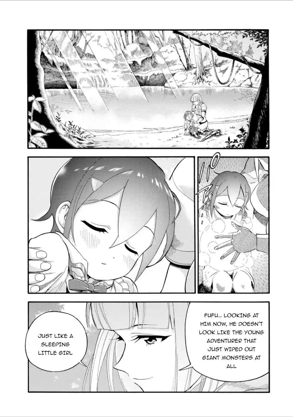 I Was Dismissed from the Hero’s Party Because They Don’t Need My Training Skills, so I Strengthened My [Fief] Which I Got as a Replacement for My Retirement Money. Chapter 9 page 23 - Chapter 9: The Strongest Duo