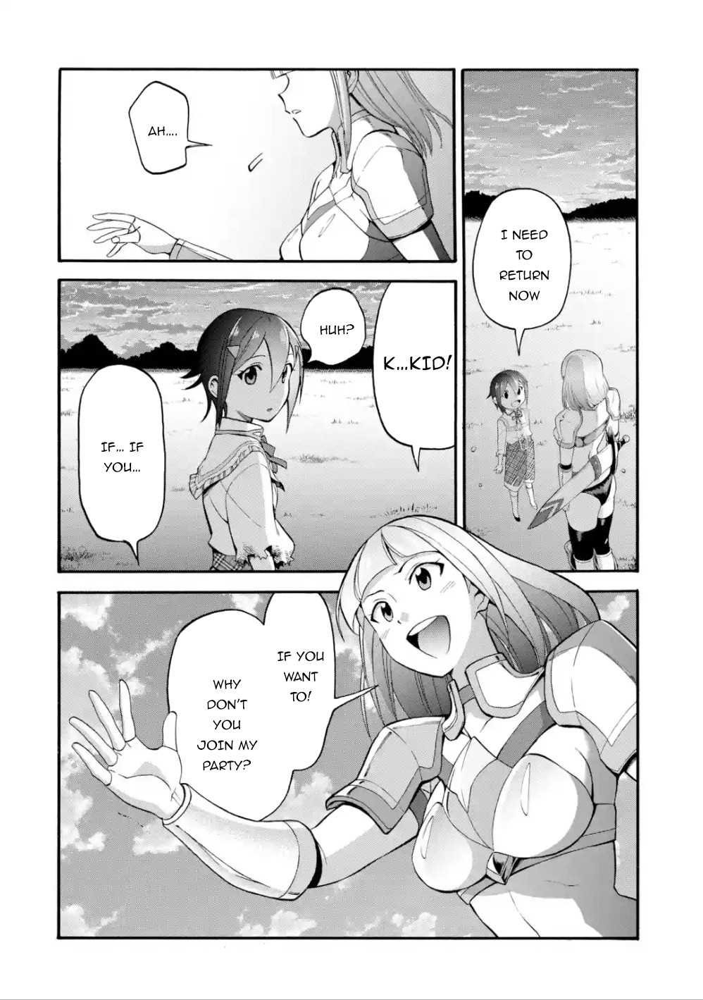I Was Dismissed from the Hero’s Party Because They Don’t Need My Training Skills, so I Strengthened My [Fief] Which I Got as a Replacement for My Retirement Money. Chapter 9 page 26 - Chapter 9: The Strongest Duo