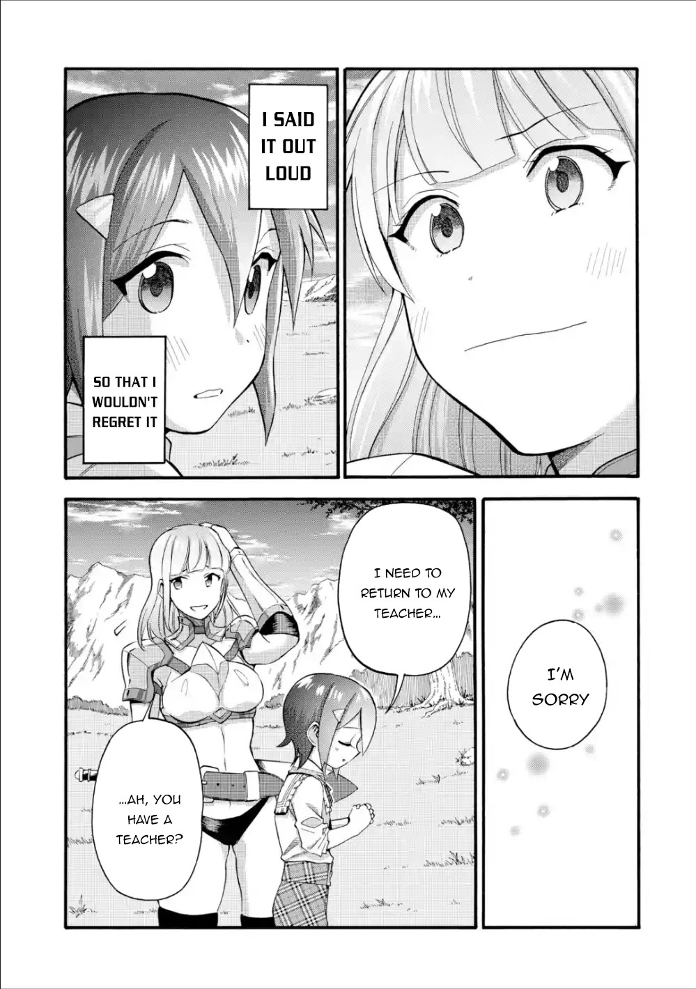 I Was Dismissed from the Hero’s Party Because They Don’t Need My Training Skills, so I Strengthened My [Fief] Which I Got as a Replacement for My Retirement Money. Chapter 9 page 27 - Chapter 9: The Strongest Duo