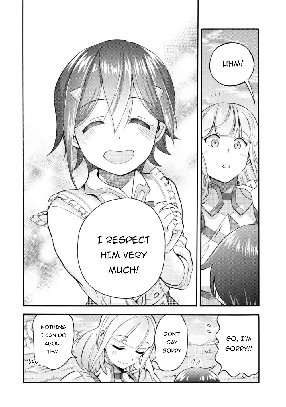 I Was Dismissed from the Hero’s Party Because They Don’t Need My Training Skills, so I Strengthened My [Fief] Which I Got as a Replacement for My Retirement Money. Chapter 9 page 28 - Chapter 9: The Strongest Duo