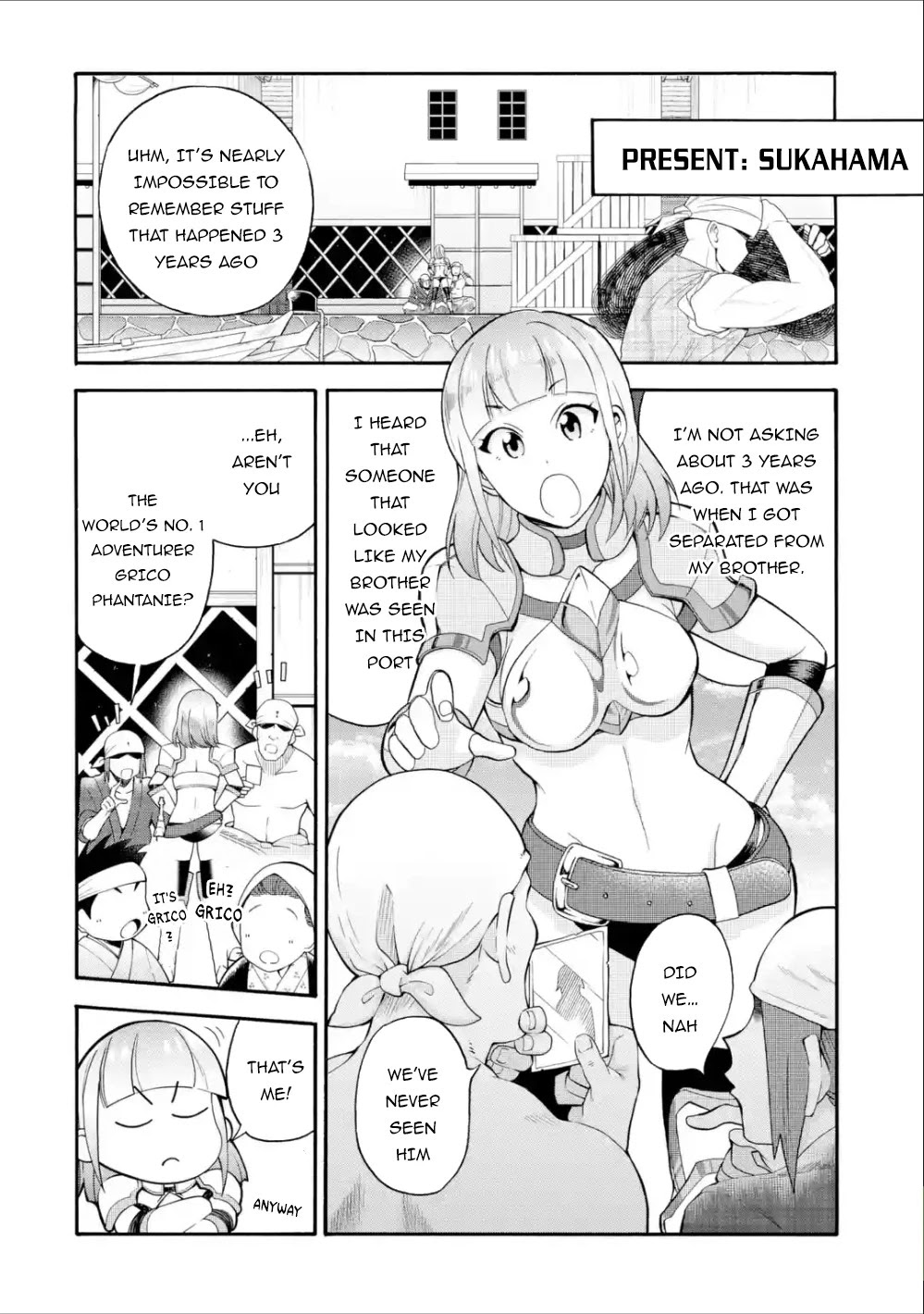 I Was Dismissed from the Hero’s Party Because They Don’t Need My Training Skills, so I Strengthened My [Fief] Which I Got as a Replacement for My Retirement Money. Chapter 9 page 5 - Chapter 9: The Strongest Duo
