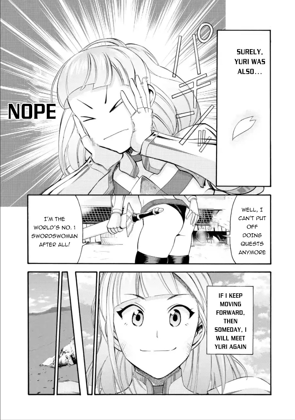 I Was Dismissed from the Hero’s Party Because They Don’t Need My Training Skills, so I Strengthened My [Fief] Which I Got as a Replacement for My Retirement Money. Chapter 9 page 8 - Chapter 9: The Strongest Duo