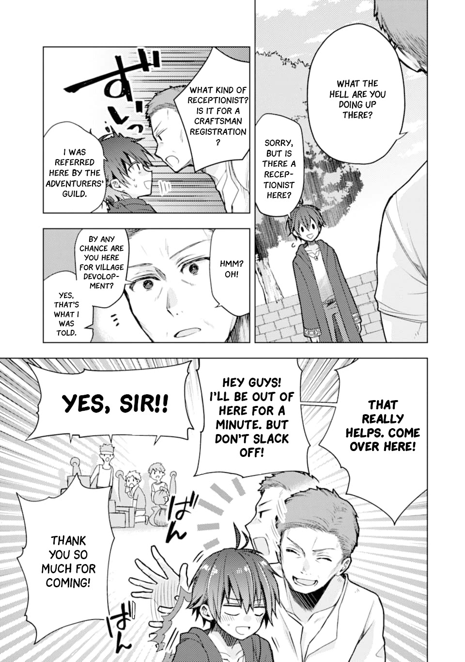 I Was Fired as an Adventurer, so I Became an Alchemist! Chapter 1 page 13 - Chapter 1