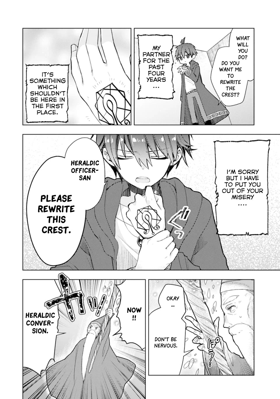 I Was Fired as an Adventurer, so I Became an Alchemist! Chapter 1 page 26 - Chapter 1