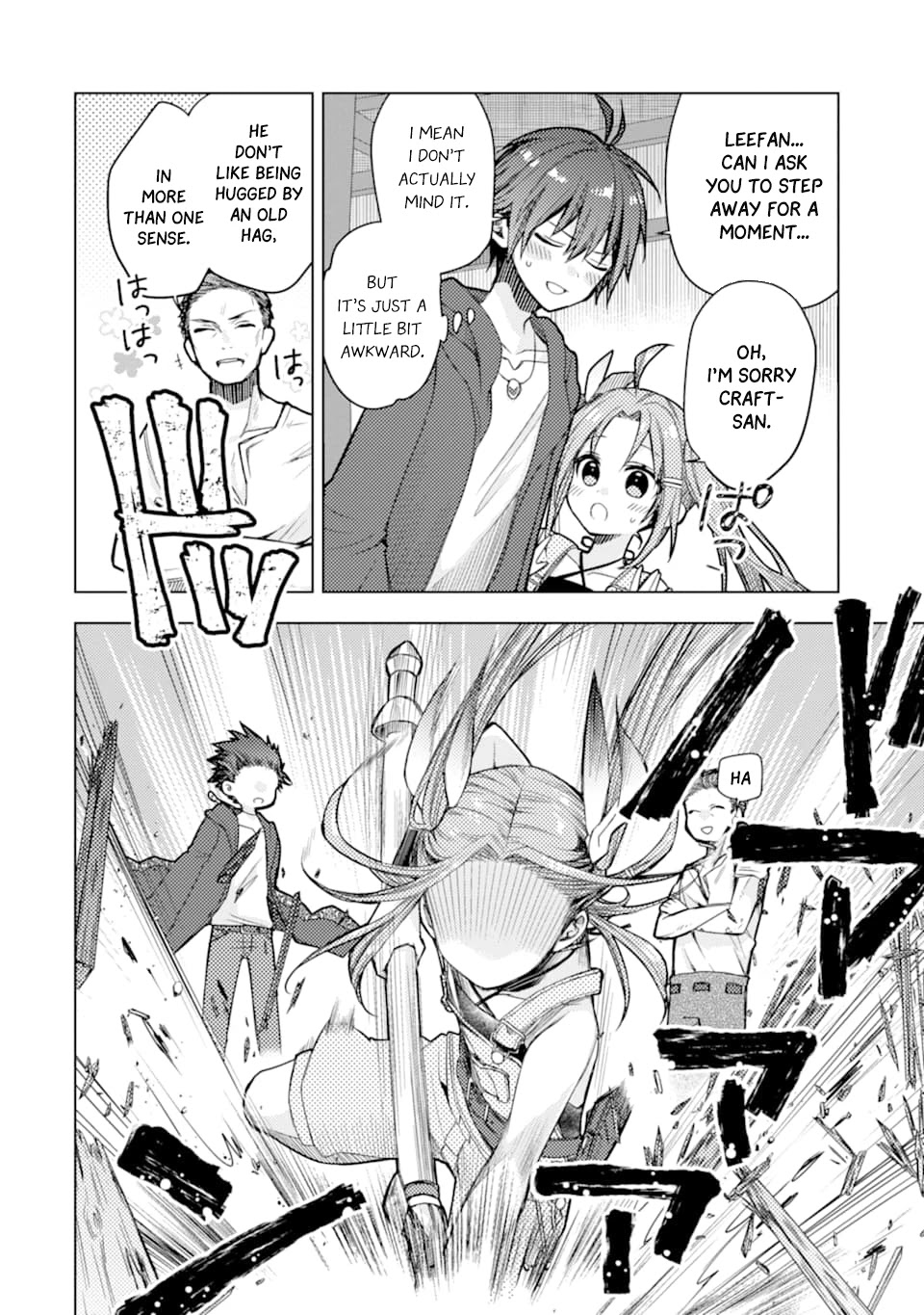 I Was Fired as an Adventurer, so I Became an Alchemist! Chapter 1 page 34 - Chapter 1