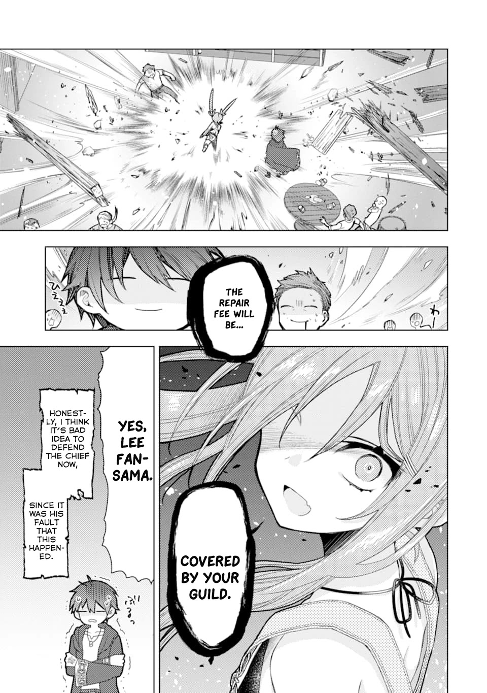 I Was Fired as an Adventurer, so I Became an Alchemist! Chapter 1 page 35 - Chapter 1