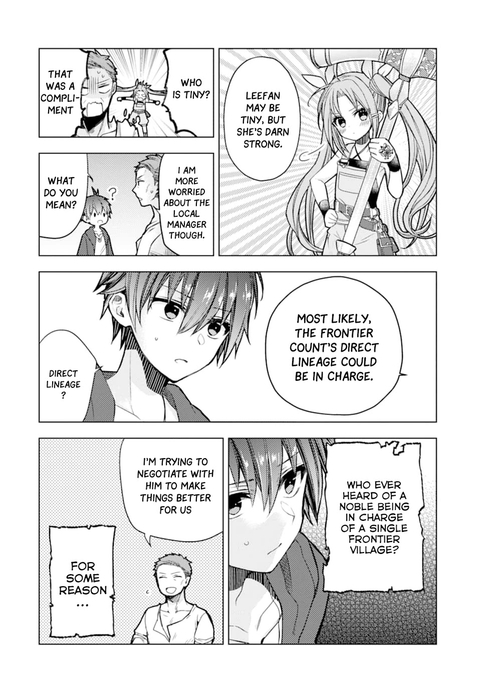 I Was Fired as an Adventurer, so I Became an Alchemist! Chapter 1 page 36 - Chapter 1