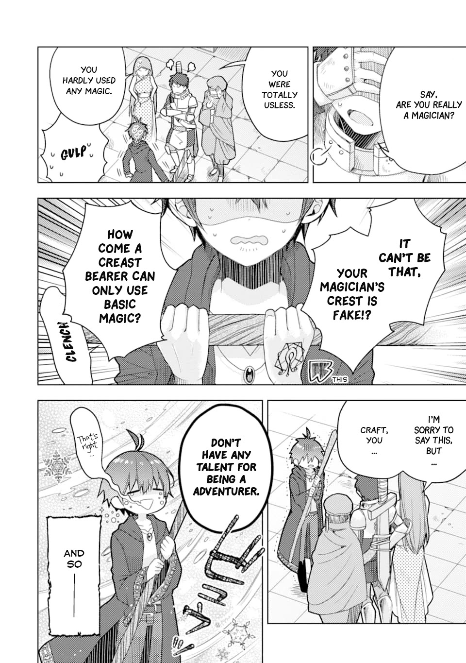 I Was Fired as an Adventurer, so I Became an Alchemist! Chapter 1 page 4 - Chapter 1