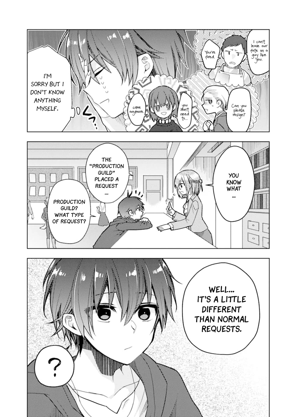 I Was Fired as an Adventurer, so I Became an Alchemist! Chapter 1 page 7 - Chapter 1