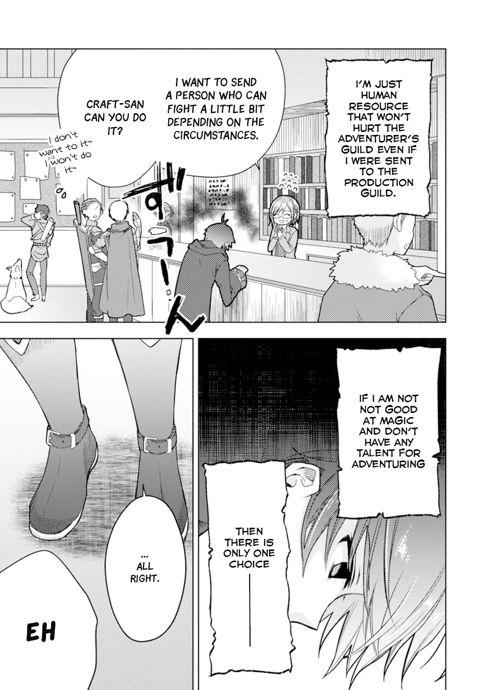 I Was Fired as an Adventurer, so I Became an Alchemist! Chapter 1 page 9 - Chapter 1