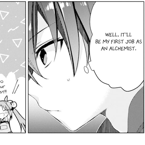 I Was Fired as an Adventurer, so I Became an Alchemist! Chapter 1 cover