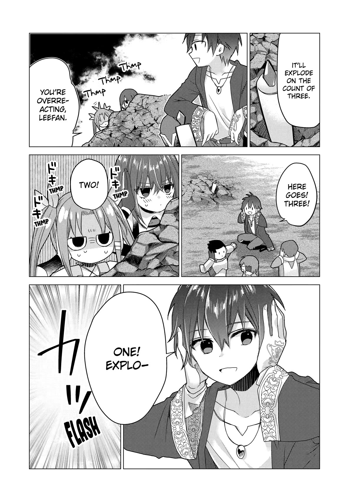 I Was Fired as an Adventurer, so I Became an Alchemist! Chapter 10 page 27 - Chapter 10