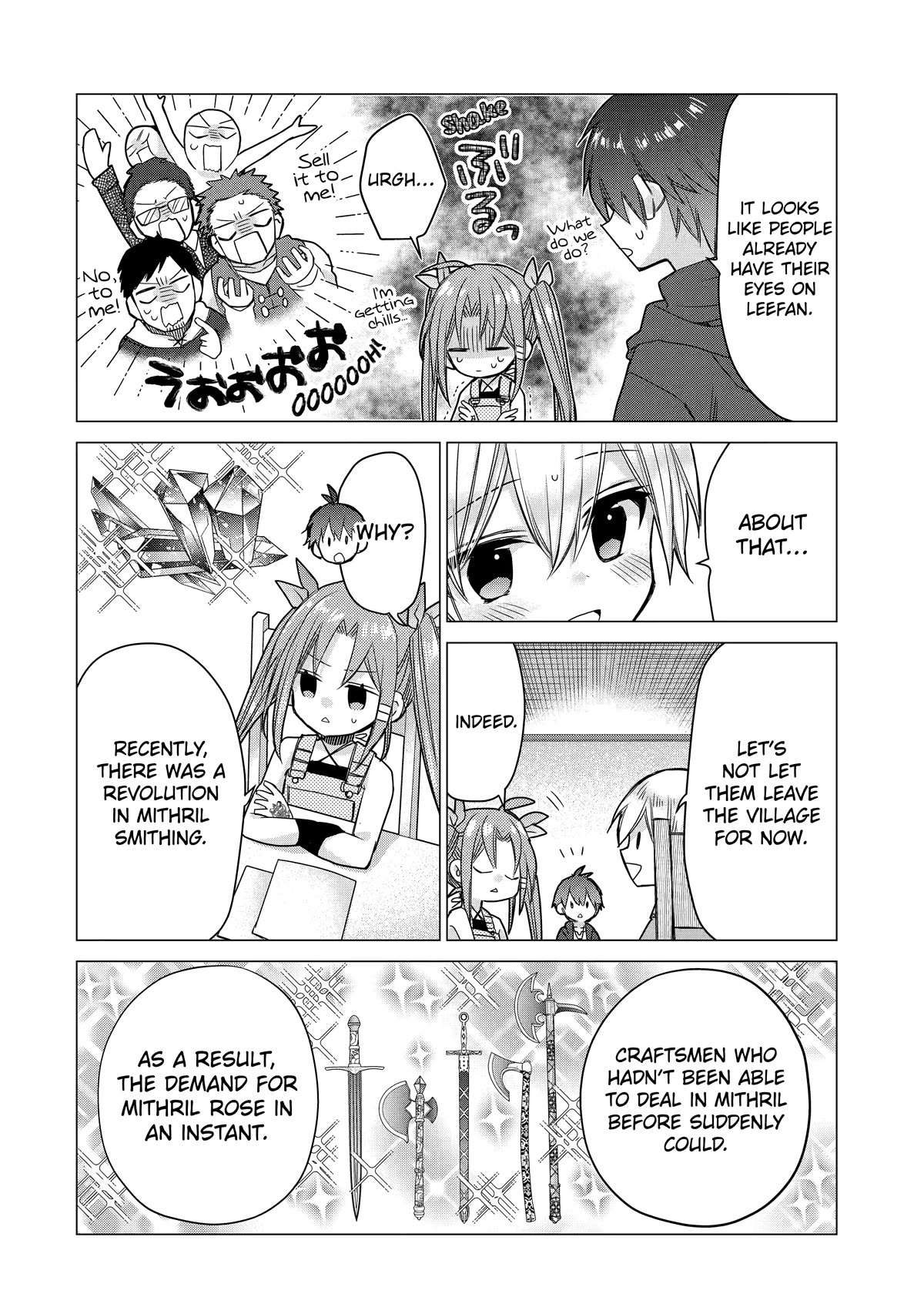 I Was Fired as an Adventurer, so I Became an Alchemist! Chapter 11 page 10 - Chapter 11